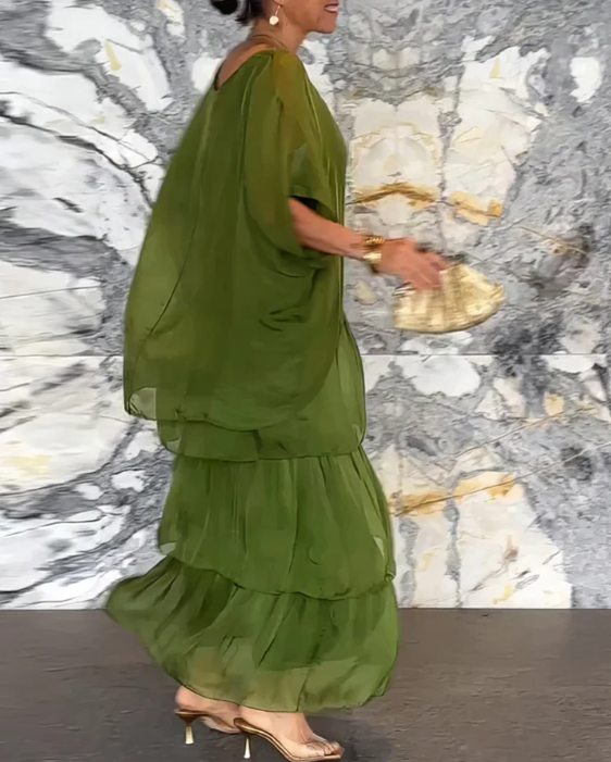 Lara | Women's Flowing Maxi Dress
