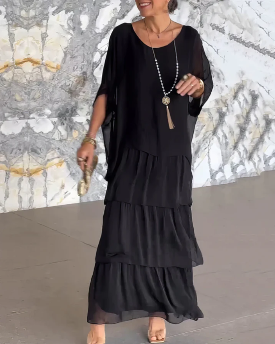 Lara | Women's Flowing Maxi Dress