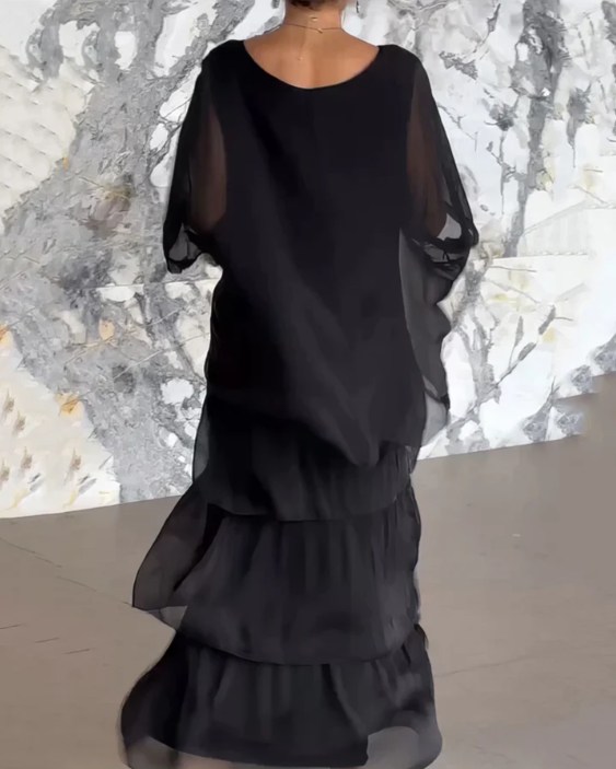 Lara | Women's Flowing Maxi Dress