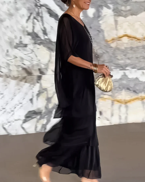 Lara | Women's Flowing Maxi Dress