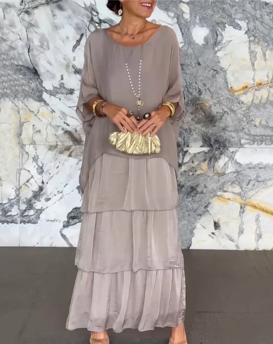 Lara | Women's Flowing Maxi Dress