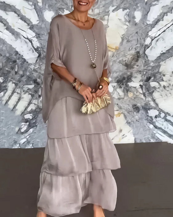 Lara | Women's Flowing Maxi Dress