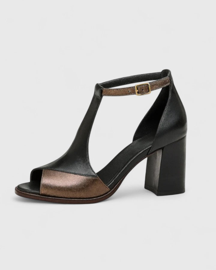 Kenzira Modern Heels for Women | Pointed Toe Block Heel Pumps