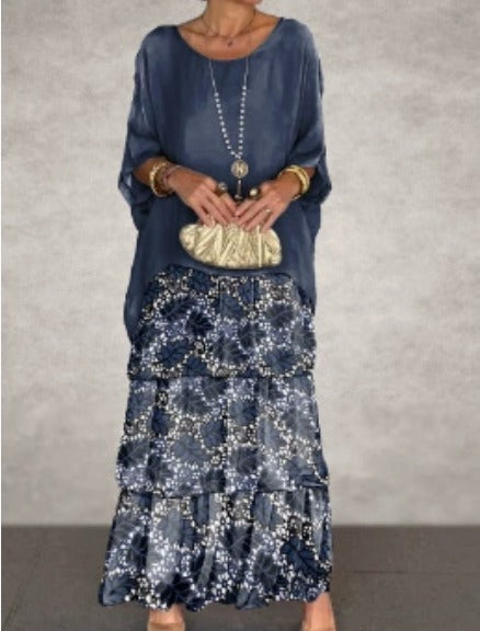 Lara | Women's Flowing Maxi Dress