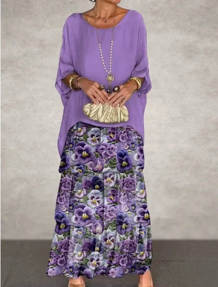 Lara | Women's Flowing Maxi Dress