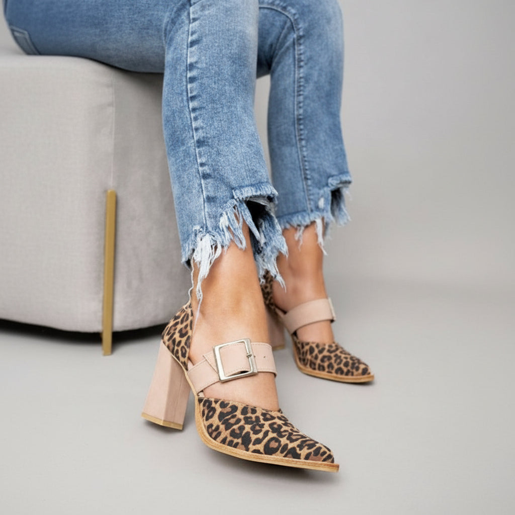 Luvia Elegant Heels for Women | Pointed Toe Pumps Wedding