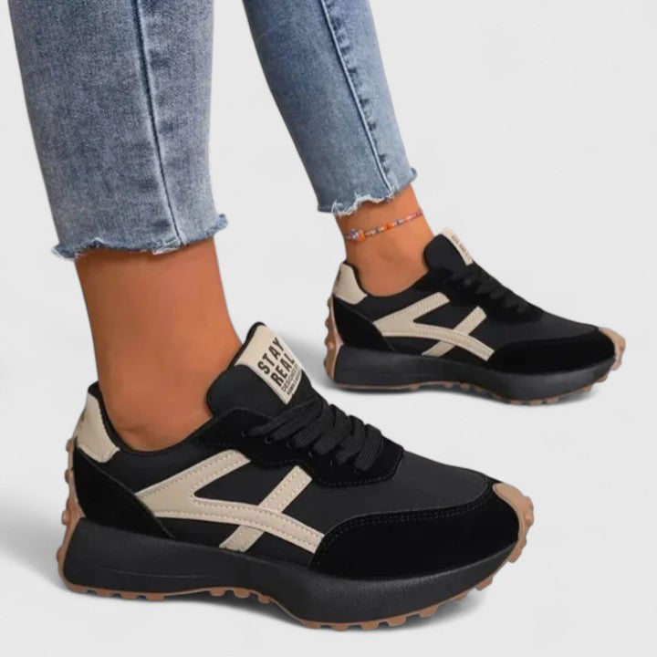 Amy Orthopedic Sneakers for Women | Comfort Walking Shoes Arch Support