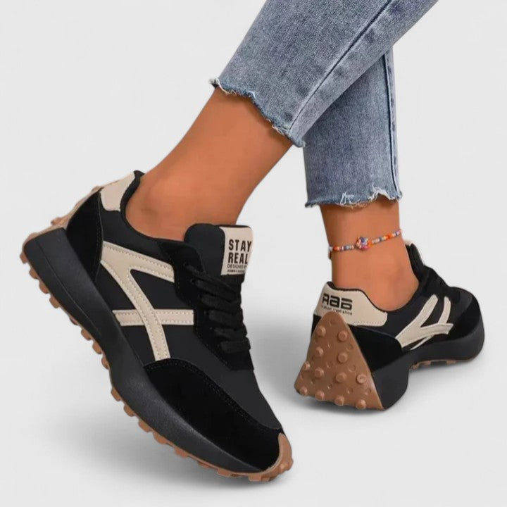 Amy Orthopedic Sneakers for Women | Comfort Walking Shoes Arch Support