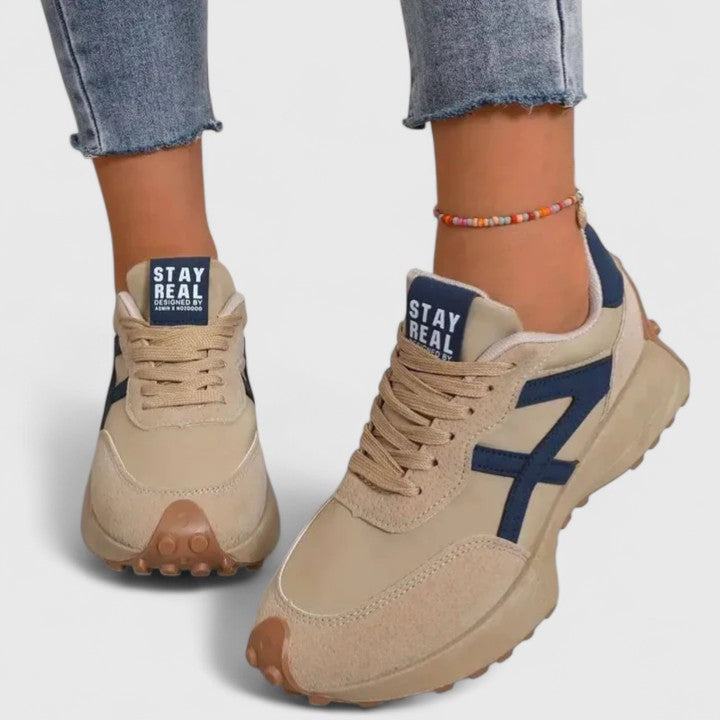 Amy Orthopedic Sneakers for Women | Comfort Walking Shoes Arch Support