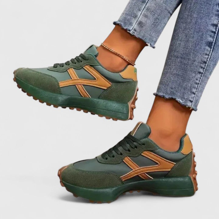 Amy Orthopedic Sneakers for Women | Comfort Walking Shoes Arch Support
