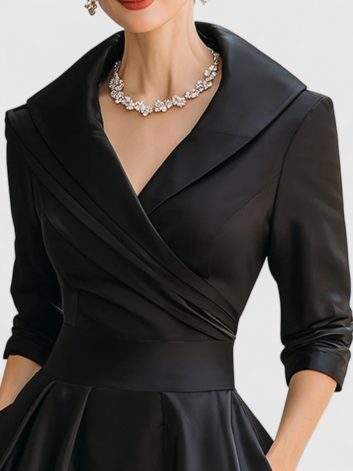 Zyrah | Elegant Occasion Midi Dress