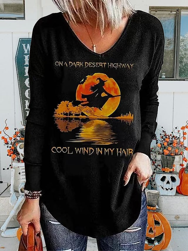 Morgan | Women's V-Neck Long Sleeve Tunic