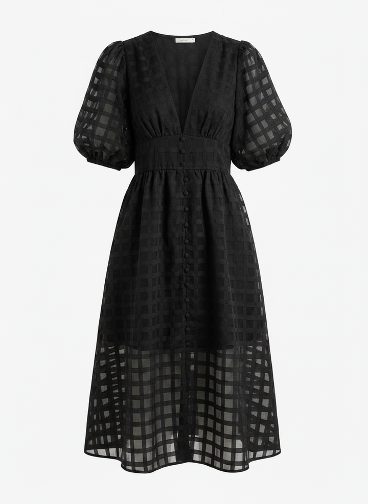 Elanqi | Refined Occasion Midi Dress
