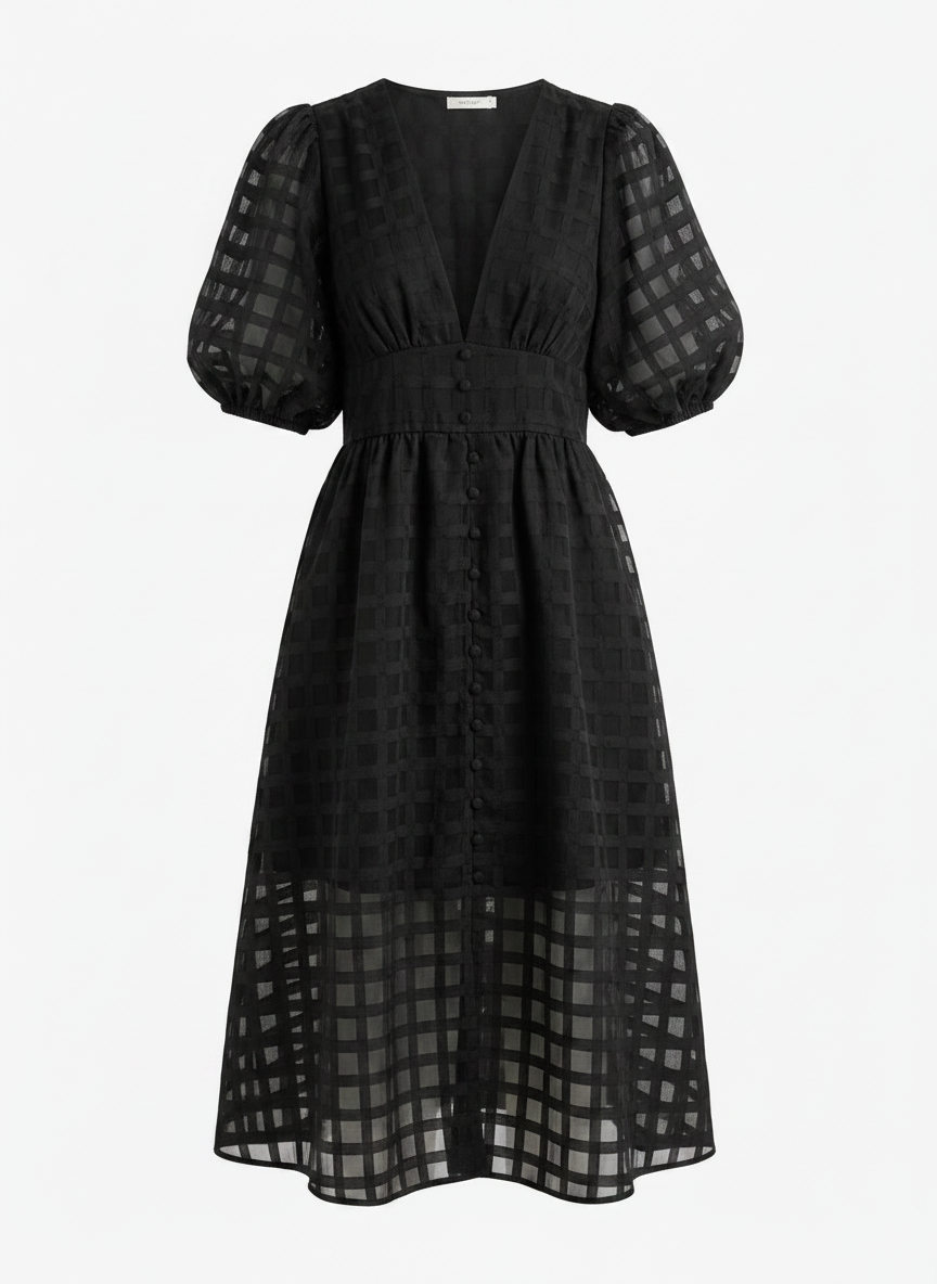 Elanqi | Refined Occasion Midi Dress