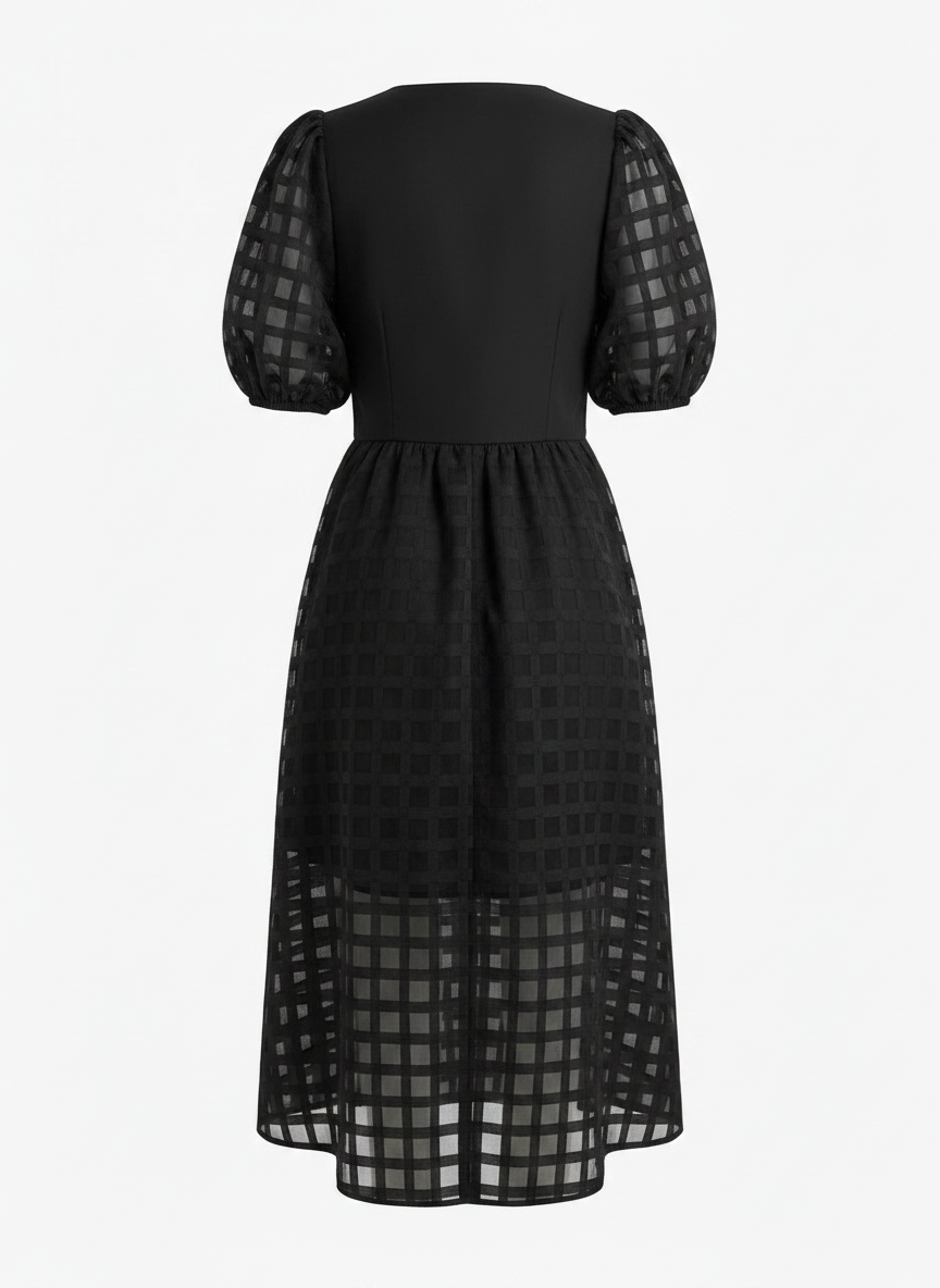 Elanqi | Refined Occasion Midi Dress