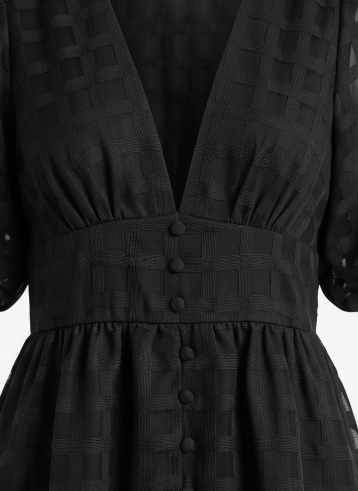 Elanqi | Refined Occasion Midi Dress