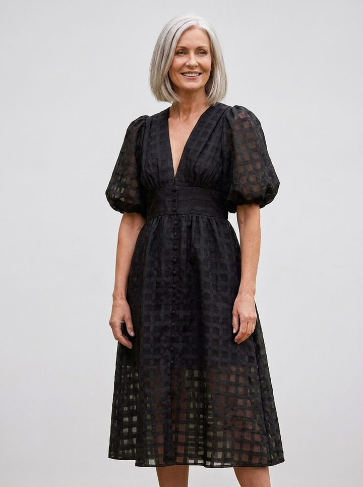 Elanqi | Refined Occasion Midi Dress