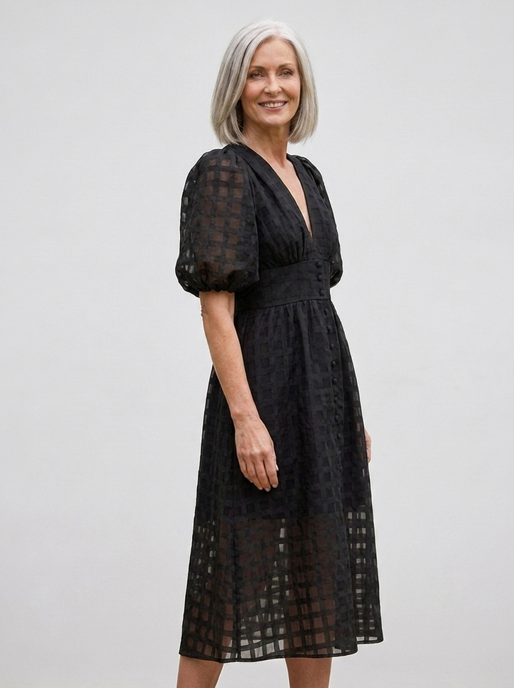 Elanqi | Refined Occasion Midi Dress