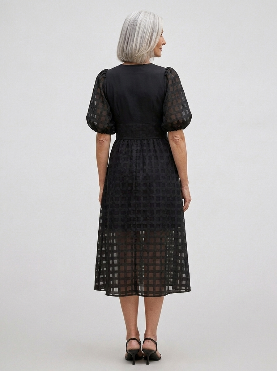 Elanqi | Refined Occasion Midi Dress