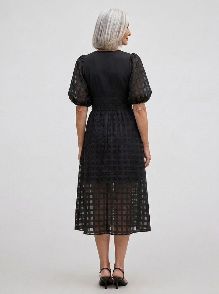 Elanqi | Refined Occasion Midi Dress