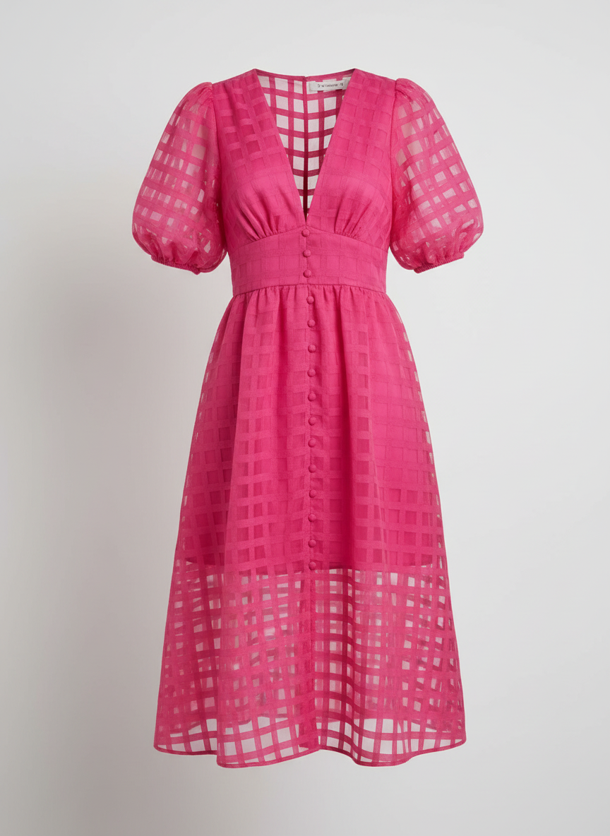 Elanqi | Refined Occasion Midi Dress