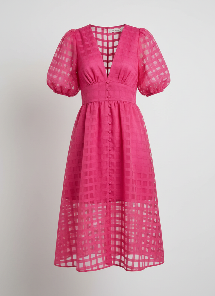 Elanqi | Refined Occasion Midi Dress