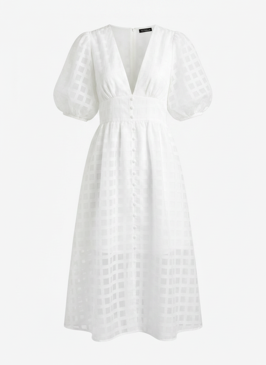 Elanqi | Refined Occasion Midi Dress