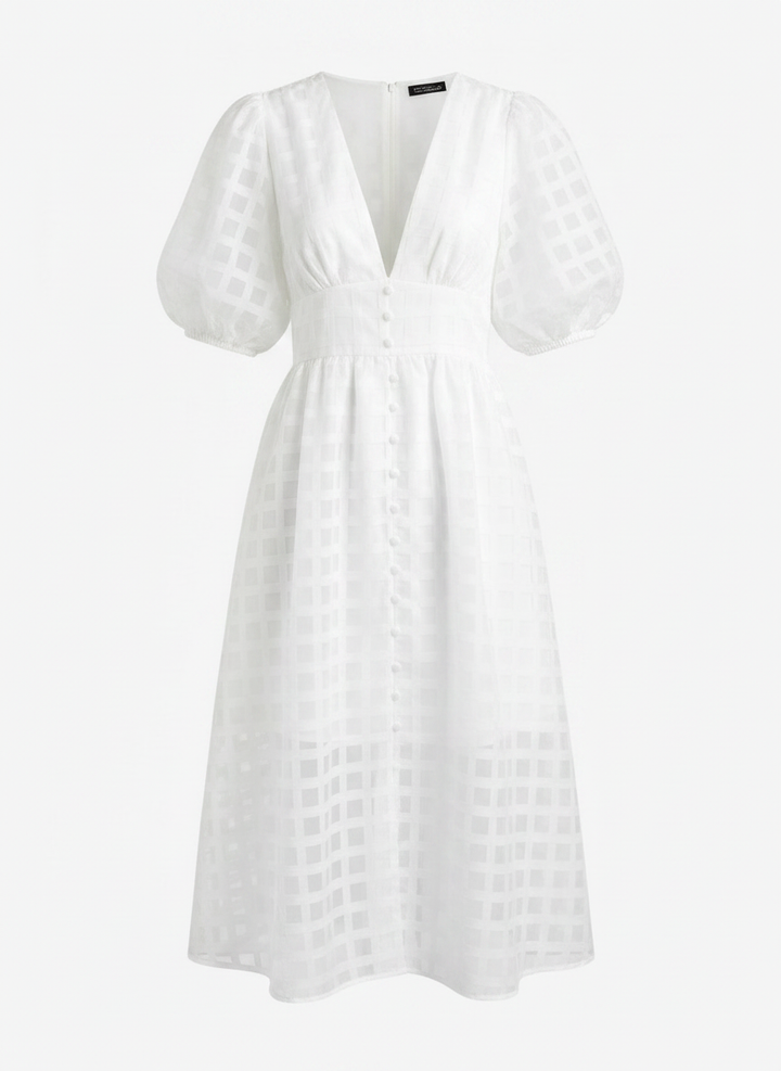 Elanqi | Refined Occasion Midi Dress