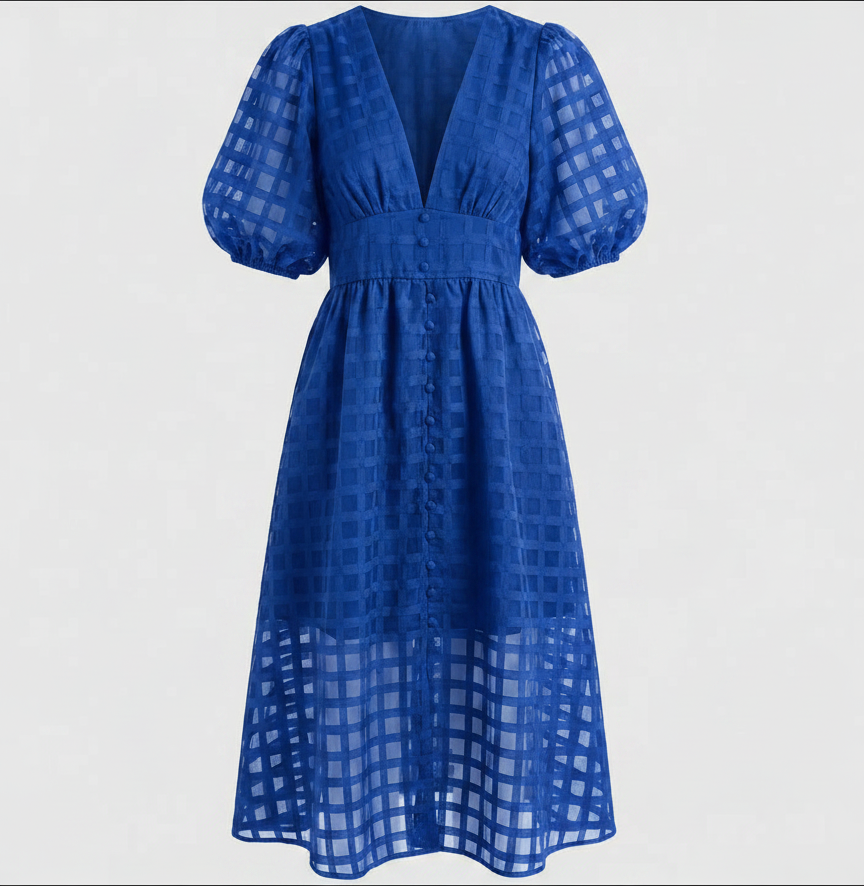 Elanqi | Refined Occasion Midi Dress