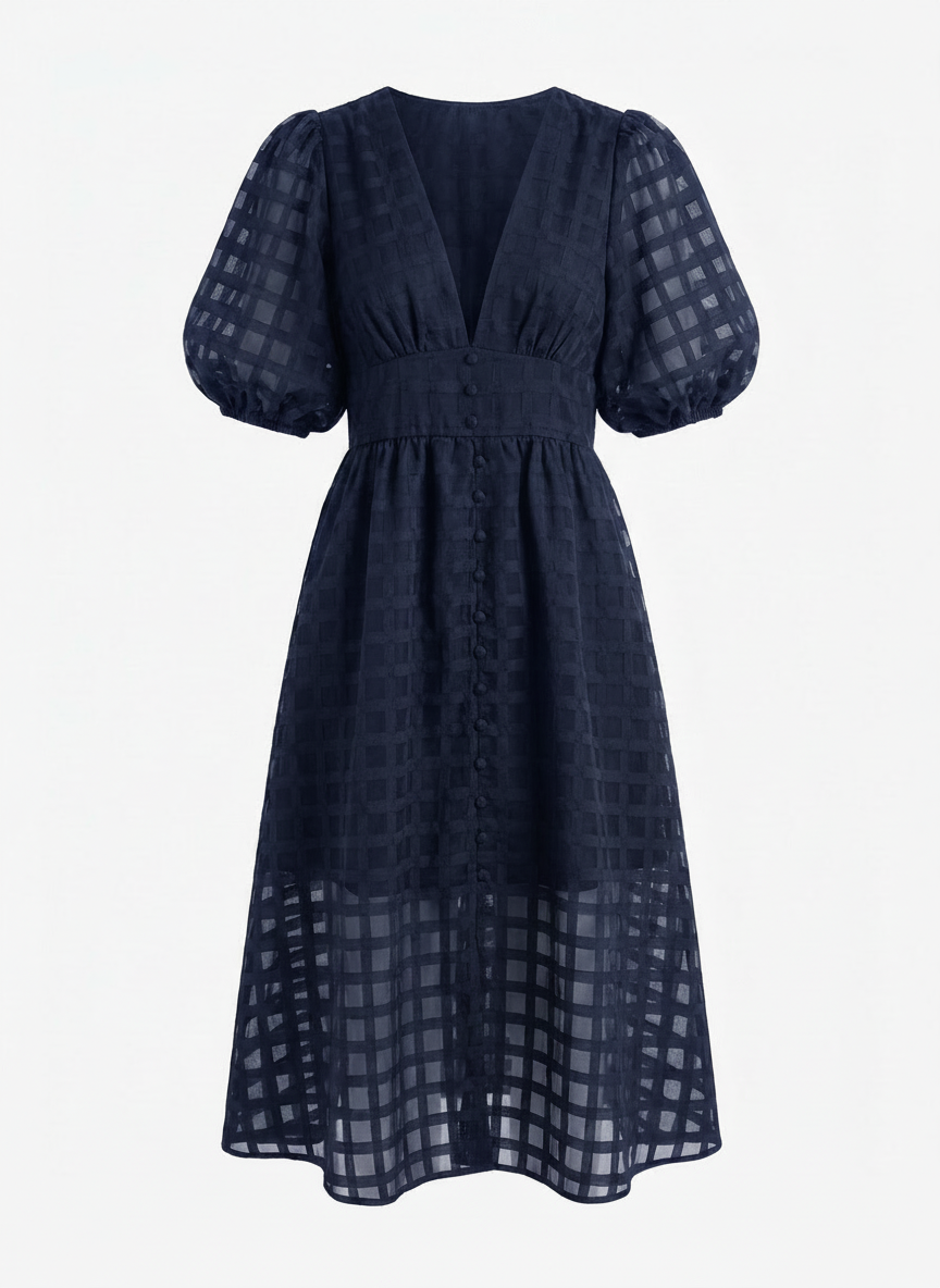 Elanqi | Refined Occasion Midi Dress