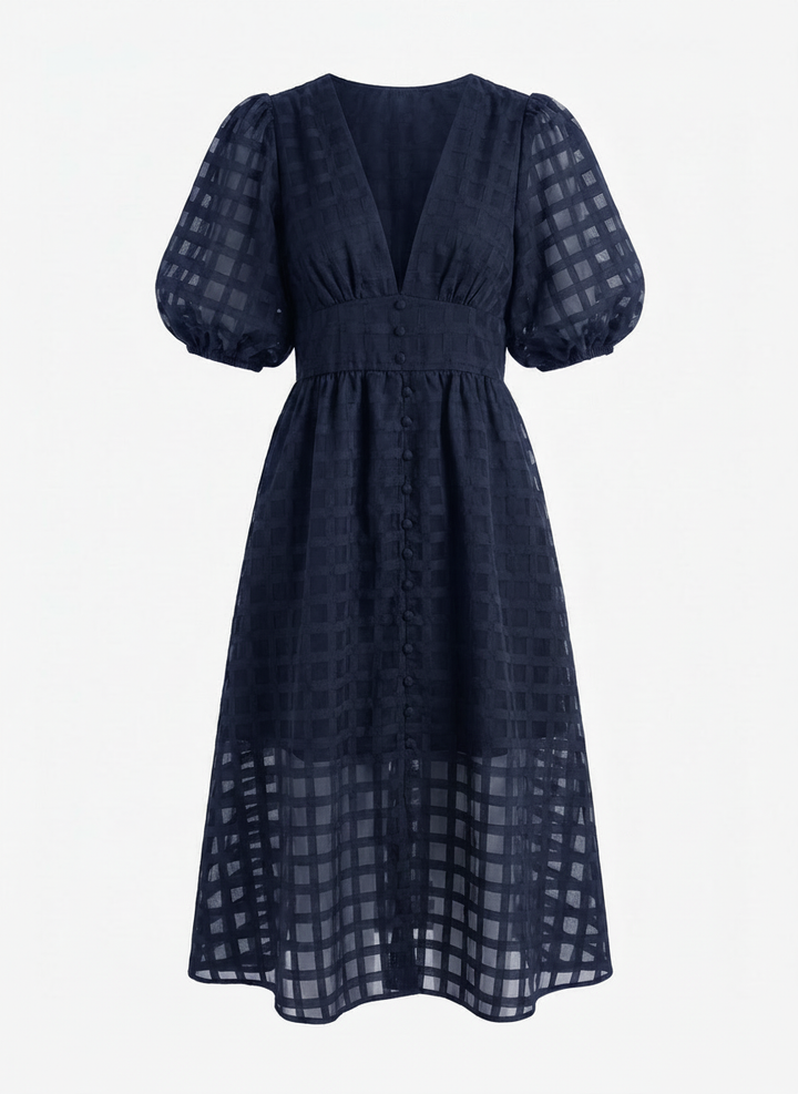 Elanqi | Refined Occasion Midi Dress