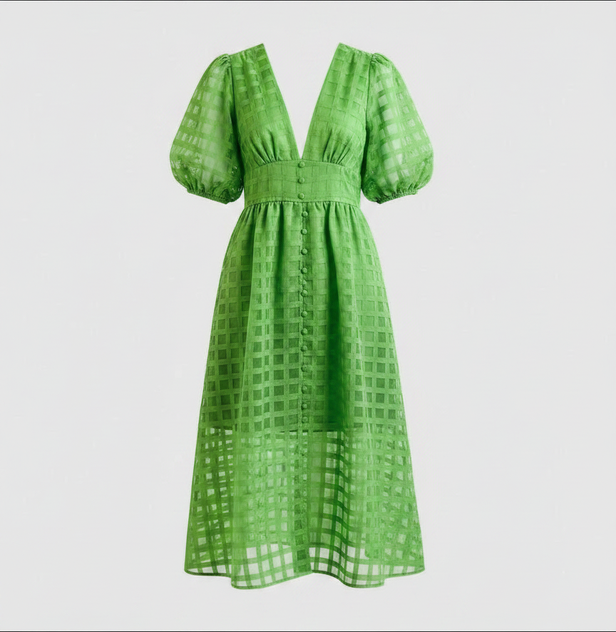 Elanqi | Refined Occasion Midi Dress