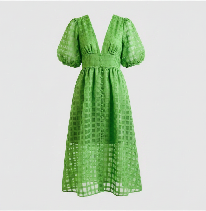 Elanqi | Refined Occasion Midi Dress