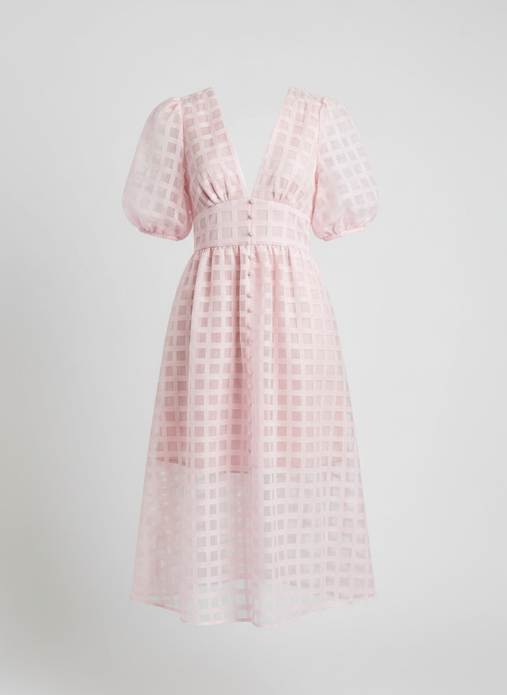 Elanqi | Refined Occasion Midi Dress