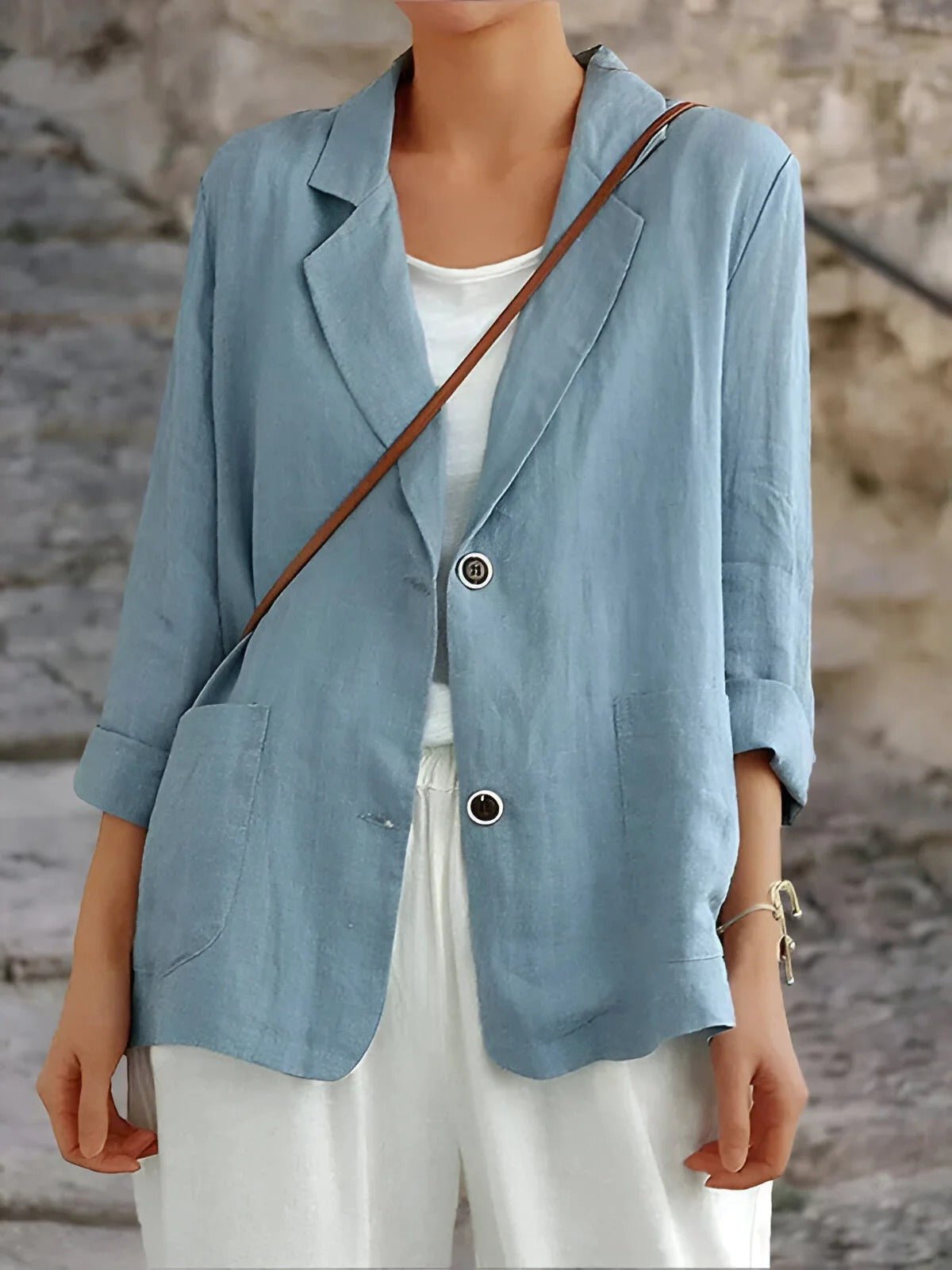 Estelle | Women's Double Breasted Tailored Blazer