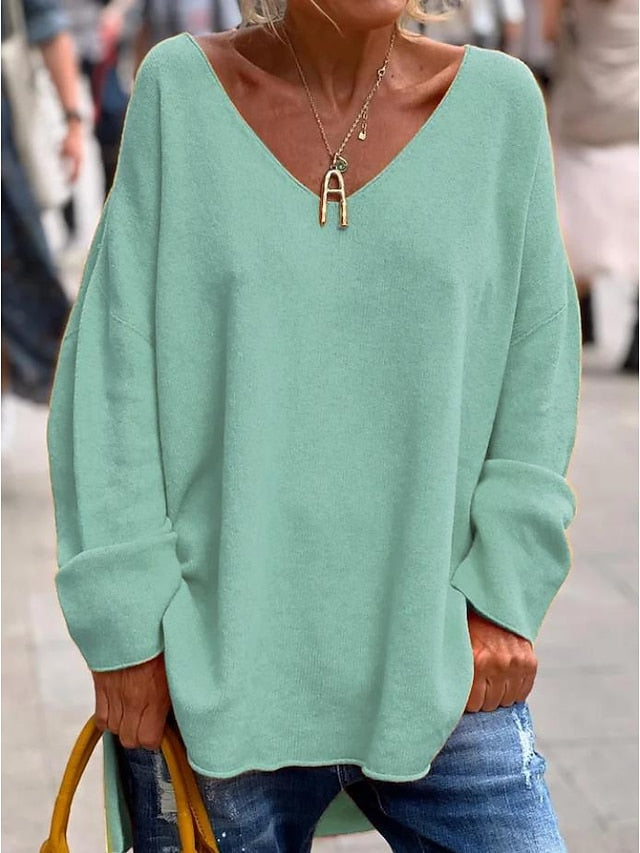 Harlow | Women's Oversized Tunic Sweatshirt