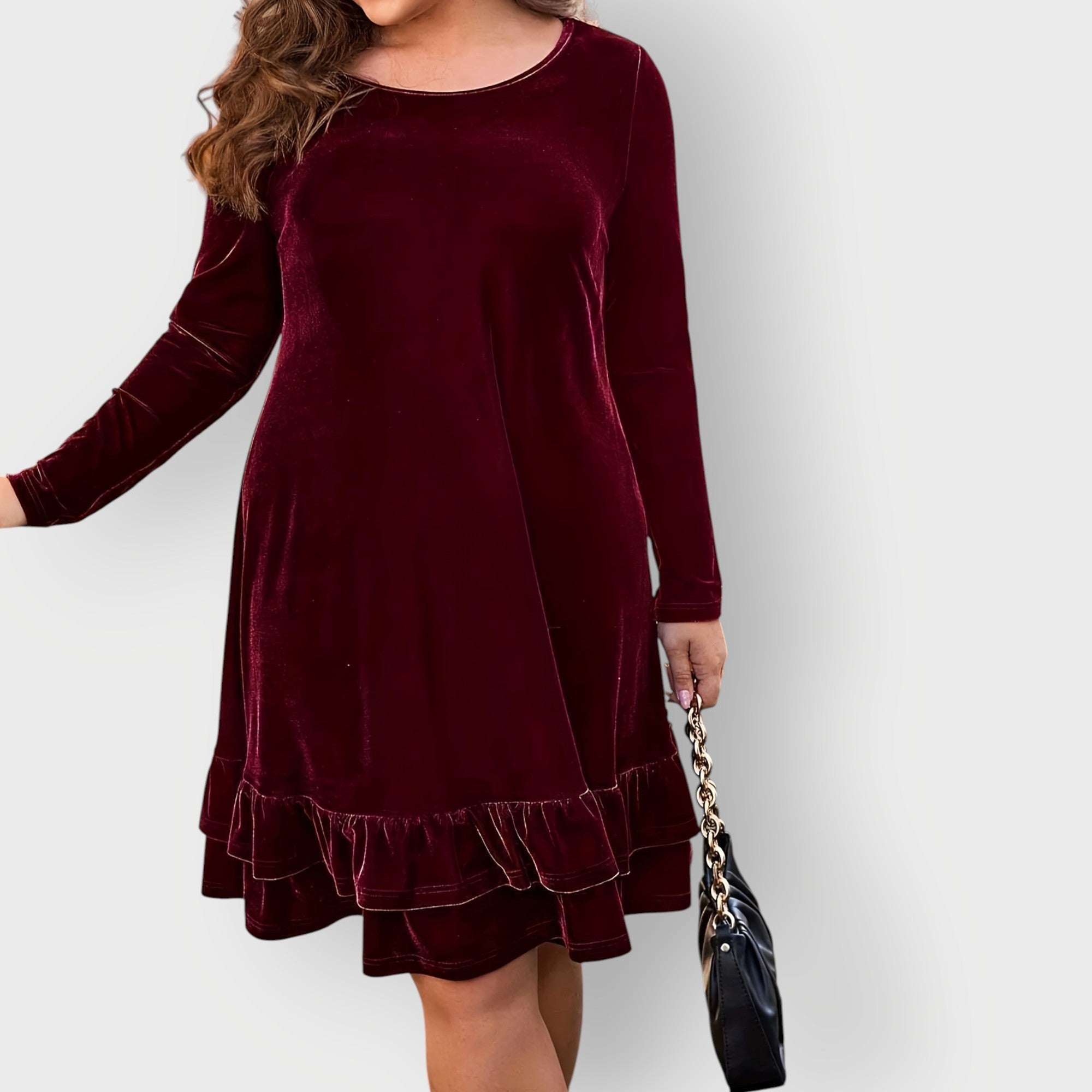 Celeste | Classic Midi Dress