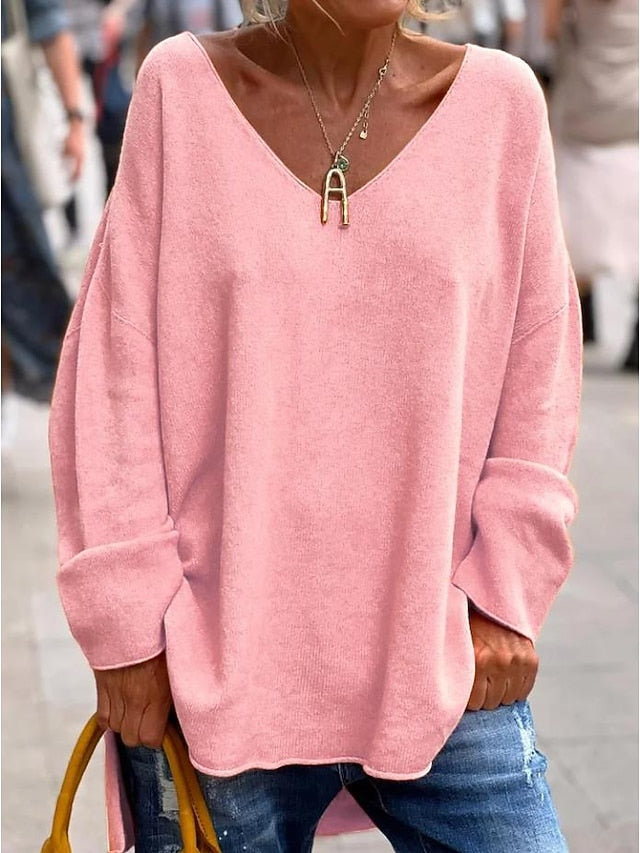 Harlow | Women's Oversized Tunic Sweatshirt