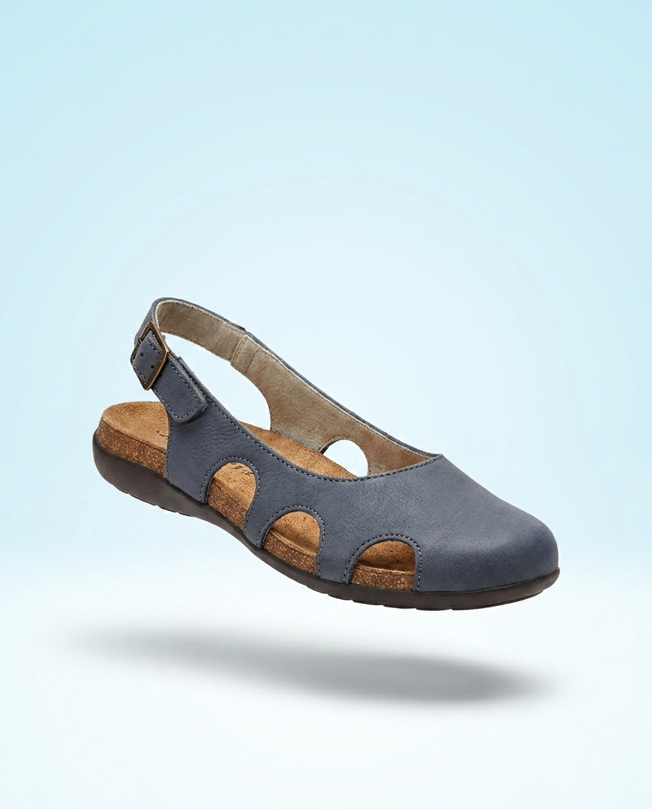 Faye Orthopedic Sandals for Women | Comfort Summer Walking Shoes