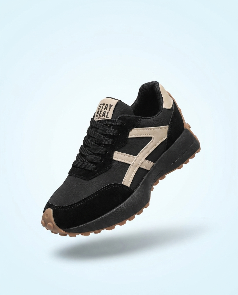 Amy Orthopedic Sneakers for Women | Comfort Walking Shoes Arch Support