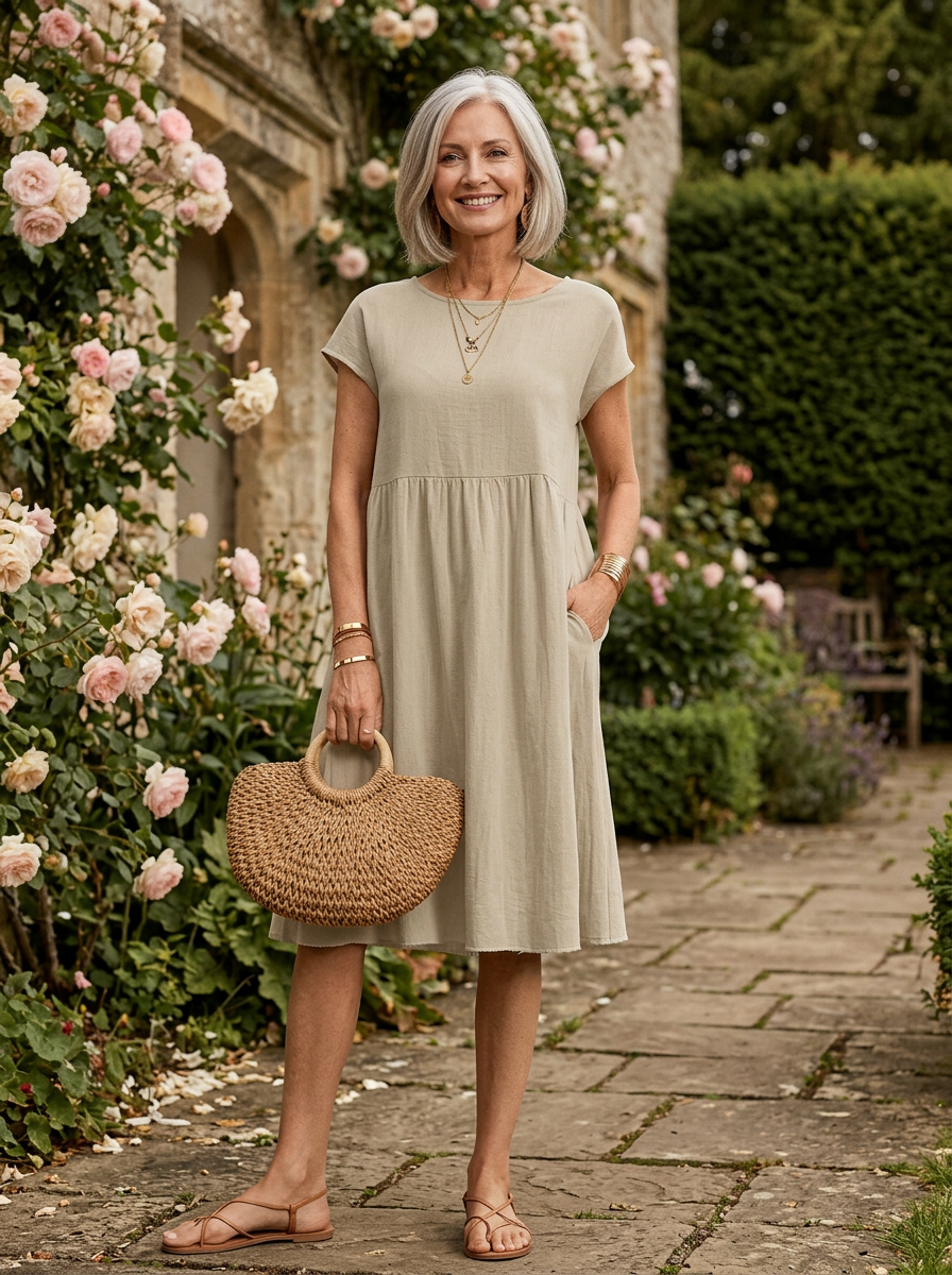 Mirabel | Elegant A-Line Occasion Dress lifestyle