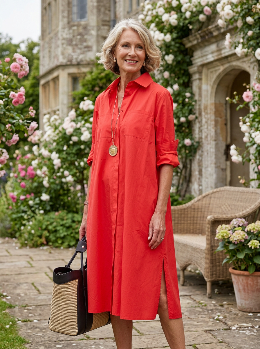 Paige | Elegant Occasion Dress with Pockets lifestyle