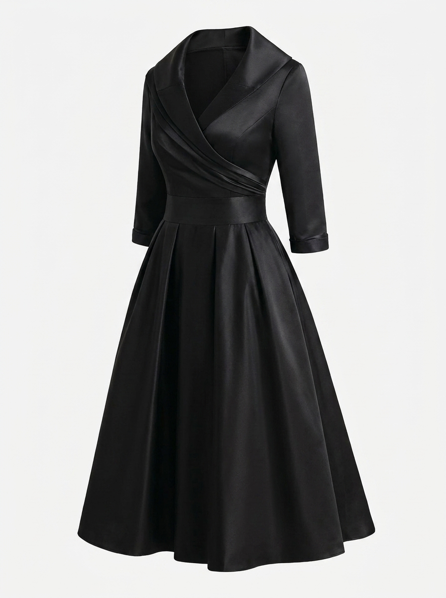 Zyrah | Elegant Occasion Midi Dress