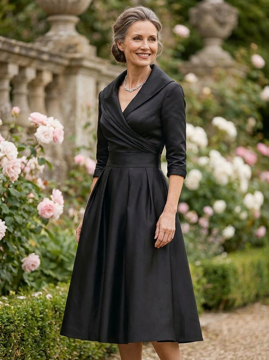 Zyrah | Elegant Occasion Midi Dress lifestyle