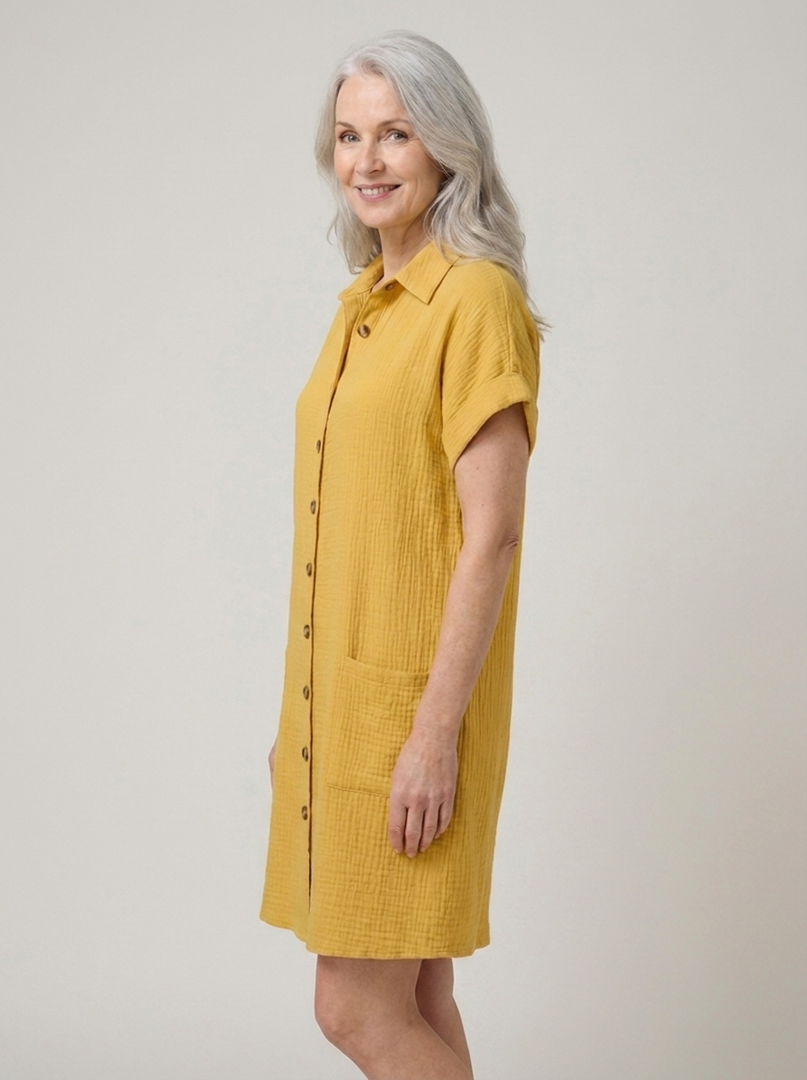 Gianelleza | Sophisticated Midi Dress