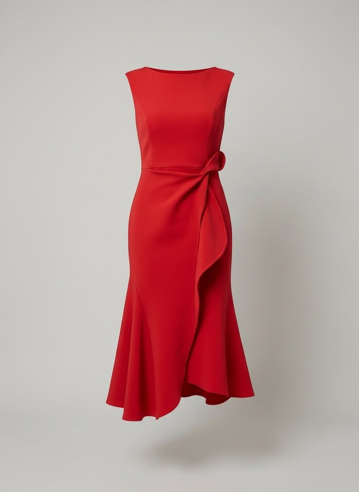 Darlene | Sophisticated Midi Dress