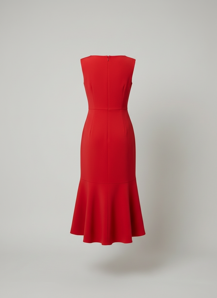 Darlene | Sophisticated Midi Dress
