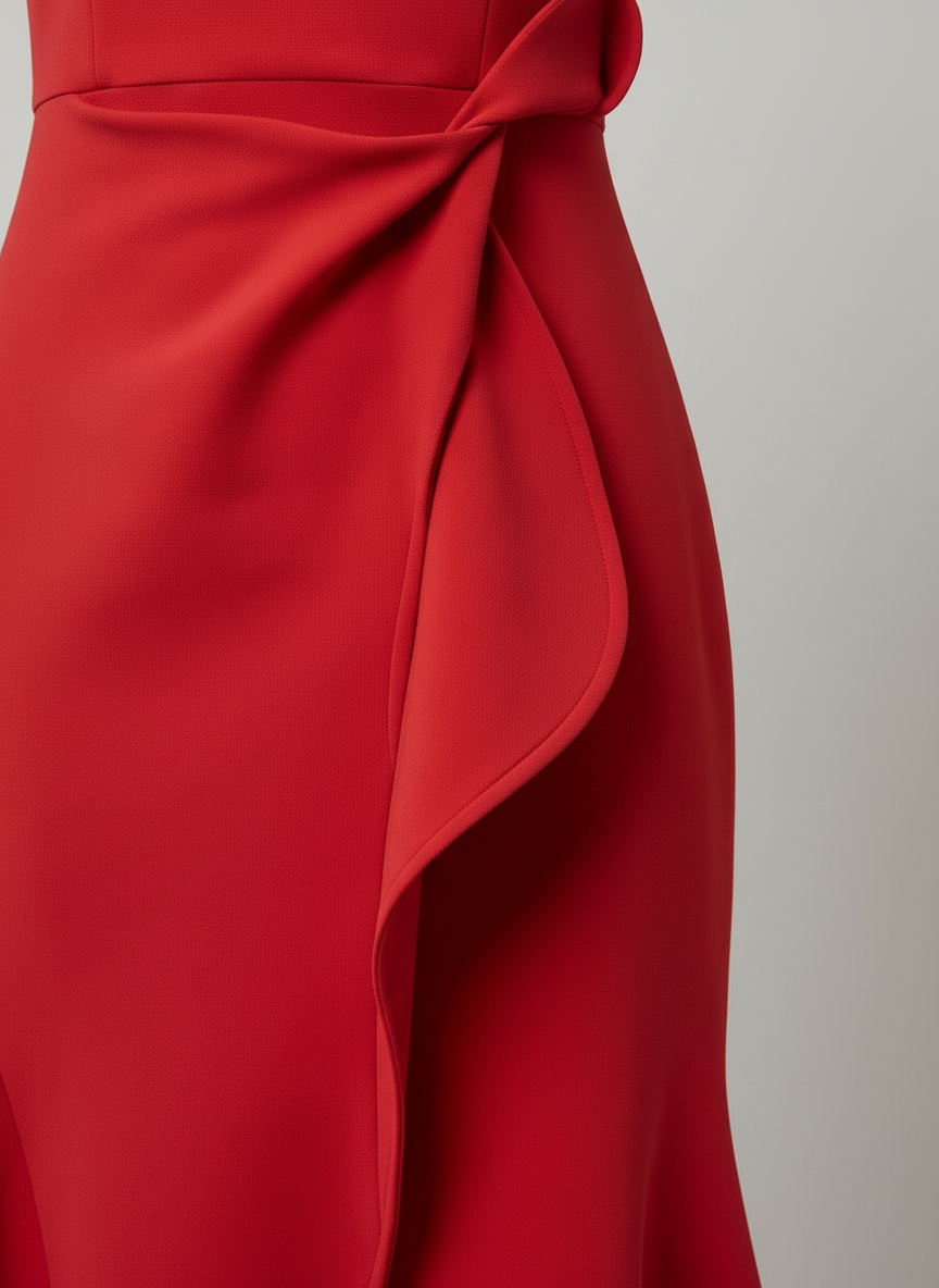 Darlene | Sophisticated Midi Dress