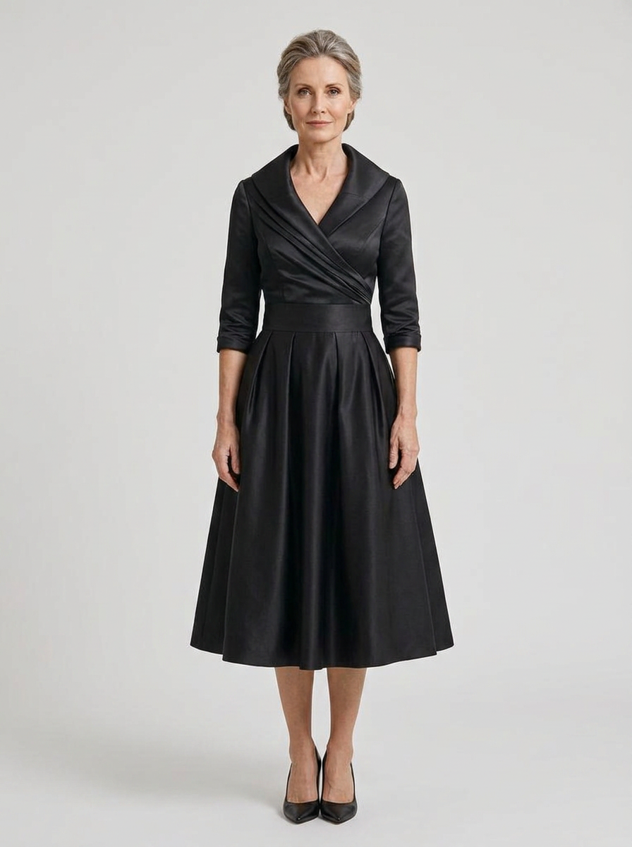 Zyrah | Elegant Occasion Midi Dress