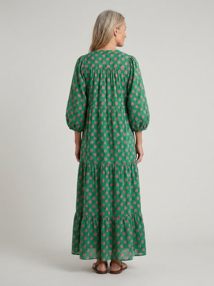Sarah | Flowy Boho Maxi Dress